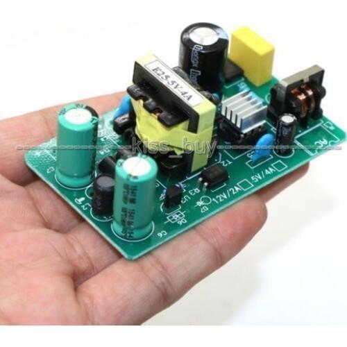 AC-DC Switching Power Supply 110V/220V to 12V 2ABuck Converter Voltage Regulator