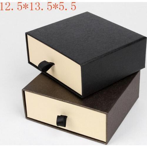 Belt box 12.5X13.5X 5.5cm very good quanlity gift packing drawer belt box. Top grade gift box F20173659