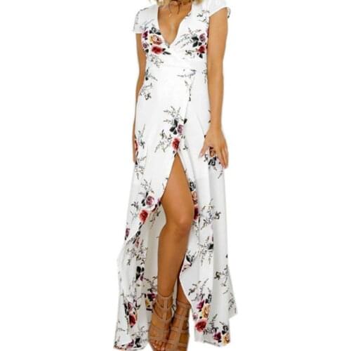 Расклешенные летние платья LuckBN China At AliExpress