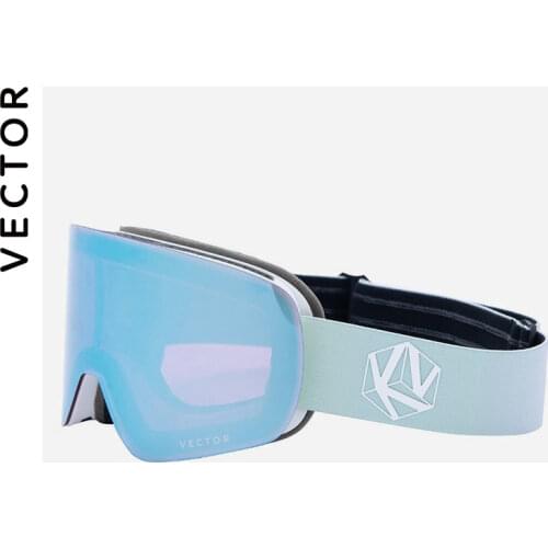 OTG Ski Goggles Snowboard Mask For Men Women Skiing Eyewear Cylindrical UV400 Snow Protection Over Glasses For Adult Small Face