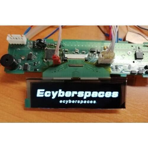 Maithoga 3.12 inch 30PIN SPI White OLED Display Screen SSD1322 Drive IC 8Bit Parallel Interface 256*64 No Board