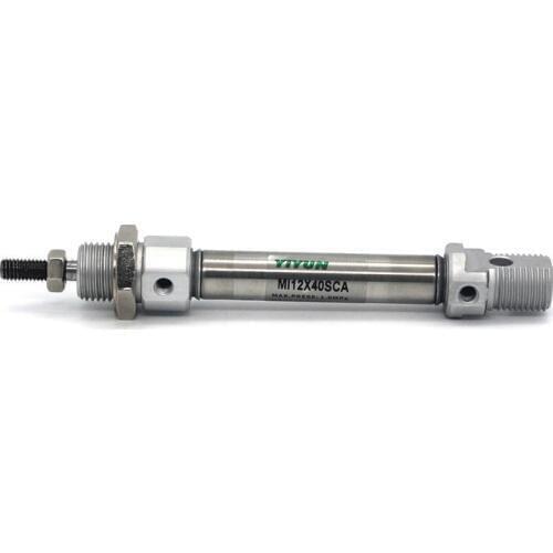 MI12X40SCA YIYUN brand AirTac mini cylinder Pneumatic tools pneumatic components MI series