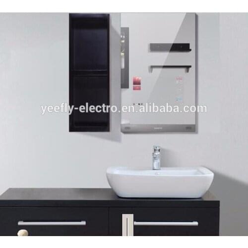 Fashion luxury facial analysis magic mirror booth with customized logo from Chinese smart factory