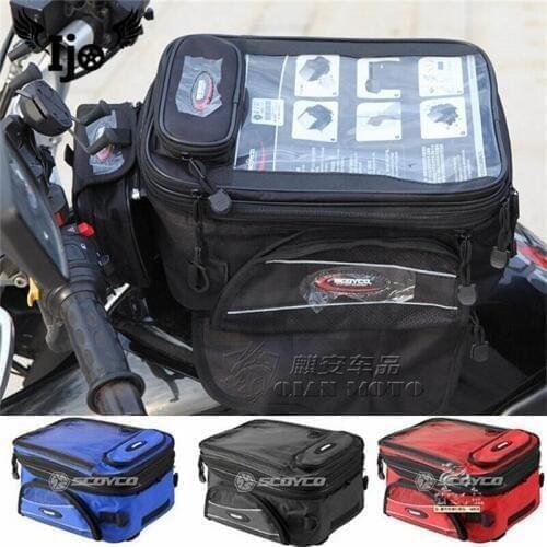 Many colour motorcycle mochila moto professional tool bag tail bag for kawasaki honda suzuki universal Motorcycle Bag
