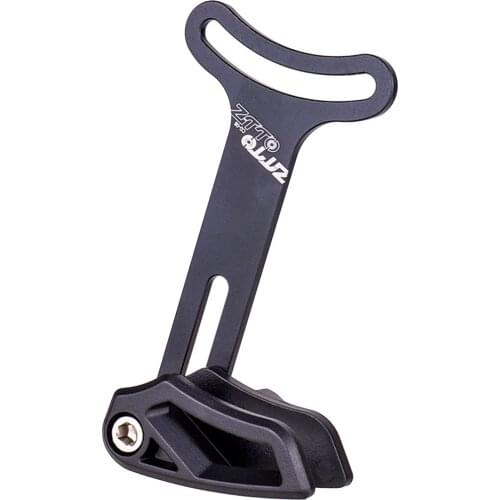 Bike Chain Guide, Alloy Chain Guide Direct Mount Chain Protector Anti-drop Retainer for Electric Bicycles Accessories