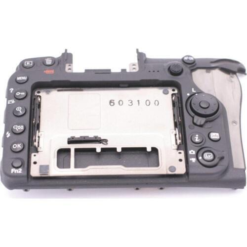 New for Nikon D500 Rear Back Cover (without LCD Screen) Assembly Replacement Repair Part