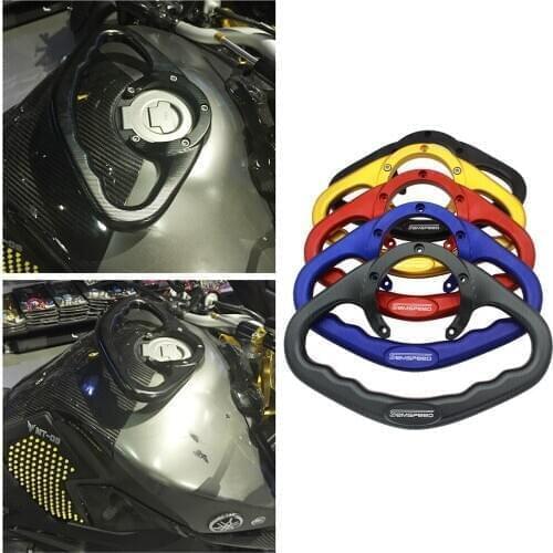 New For Yamaha MT09 MT 09 MT-09 2017 Tracer FZ1 FZ6 FZ8 XJ6 High Quality Passenger Front Hand Grip Tank Grab Bar Handle Armrest