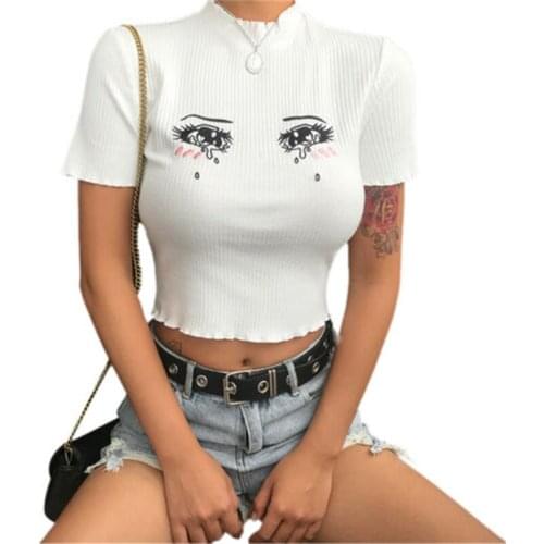 2020 New Arrival Sexy Women Summer Bandage Crop Tops Ladies Strappy Tank Tops Vest Evening Party Blouse Sleeveless Crop Tops