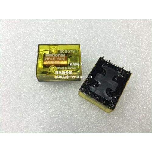New and original Relays NF4E-60V