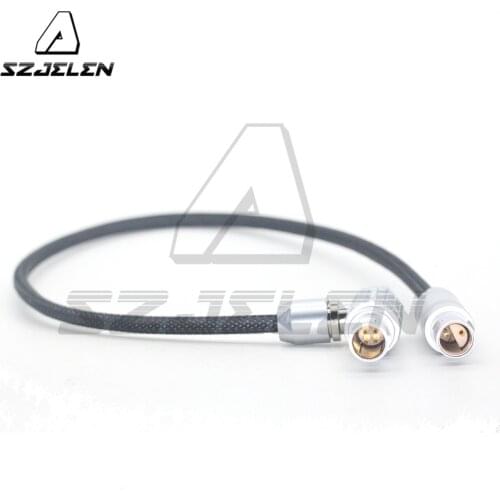 ARRI TRINITY joystick main cable 1S 3 pin TO 1B4 pin plug Super soft mesh cable