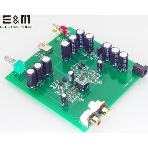 PH02-P BP-P Electrodeless Capacitance Headphone Amplifier Board ZTX450 ZTX550 Vishay MMA0204 For Class A Superlinear SOLO