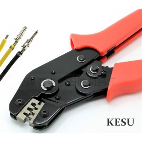 4.2mm connector plug terminal spring clamp terminals Crimping Tool pliers For 5557 5559 half gold plate crimp pin terminals pin