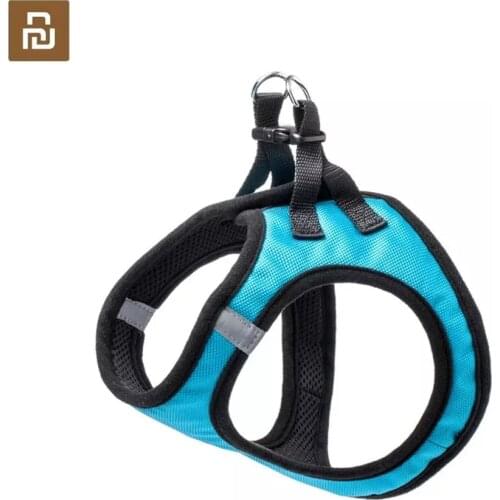 Jordan&Judy Pet Vest Type Traction Rope Small Medium Dog Chest Back type traction rope Teddy Dog Dog Rope Pet Chest Strap