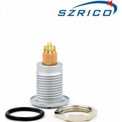 RC-EGG 1T female receptacle 2345678pin 10 12 14 16pin ircular automotive waterproof seal connector