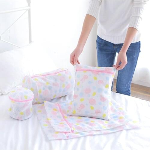 Net for Washing Machine Bag Laundry Mesh Large Dirty Socks Underwear Clothes Set Bust Bra Accessories Container Travel Products