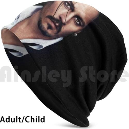 Johnny Depp Beanies Knit Hat Hip Hop Johnny Depp Johnny Depp Portrait Actor Fanart
