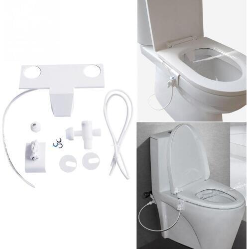 1pc Toilet Flushing Sanitary Device Bidet Water Spray Seat Practical Toilet Sprayer Nozzle Bidet Part Cleaning Adsorption #1026