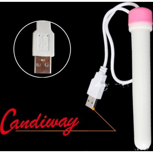 Vagina Pussy Sex Toys Heater Sex Product Masturbators USB Heating Rod Human Body Temperature