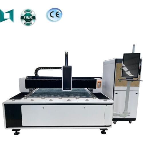 High Precision 3015 Fiber Laser Cutting and Engraving Machine for Metal Sheet