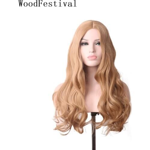 WoodFestival Synthetic Wigs