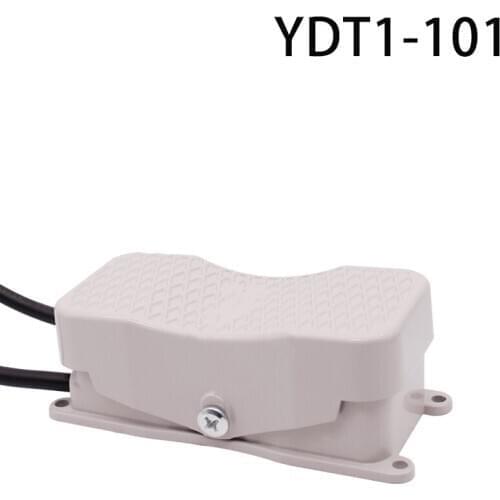YDT1-101 Foot Switch Pedal Foot Control reverse Switch 220V /380V 10A 15A double control three phase motor