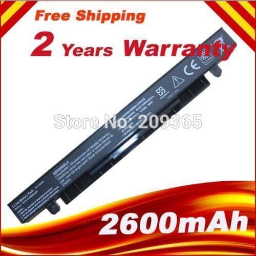 Replacement Laptop Battery For Asus A41-X550 A41-X550A A450 A450C A450CA X450 X450CC A550 A550LA X452 X550 X450LC
