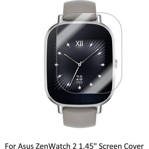 3* Anti-Scratch Ultra HD Premium Shield Film LCD Screen Protector Cover for Asus ZenWatch 2 1.45" Screen Protector