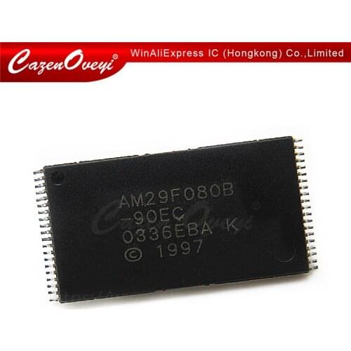 1pcs/lot AM29F080B-90ECTR AM29F080B-90EC AM29F080B-90 AM29F080B AM29F080 TSOP-40 In Stock
