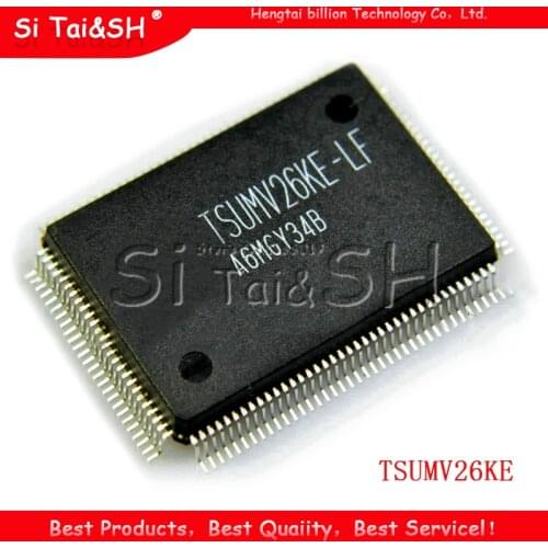 1pcs/lot TSUMV26KE-LF TSUMV26KE TSUMV26 QFP-128 best quality