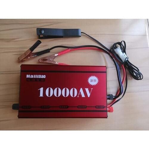 10000AV micro power saving 12V battery inverter head power saving high power electronic booster