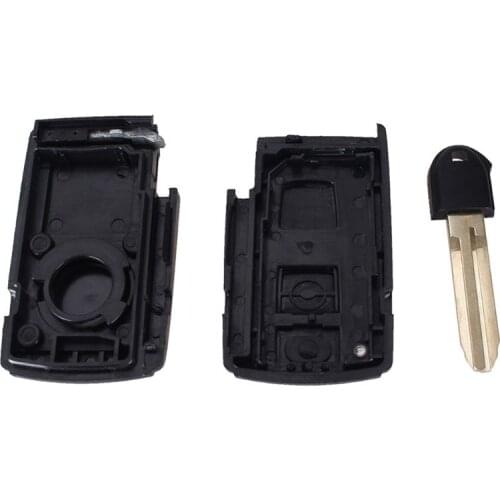 2 Buttons Remote Smart Car Key Case Cover for toyota Corolla Verso Toy43 Uncut Blade