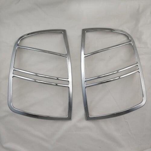 2005 2006 2007 2008 2010 For Toyota PRIUS PRIUS20 ABS Chrome plated Rear Light Lamp Cover Trim Tail Light accessories