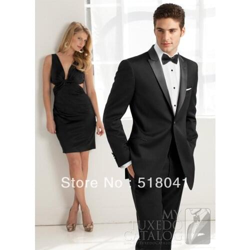 2015 Wedding Suits for Men 5 Pieces( one coat, one trousers, one inner vest, one shirt, one tie) TM1106 mens suits and tuxedoswe