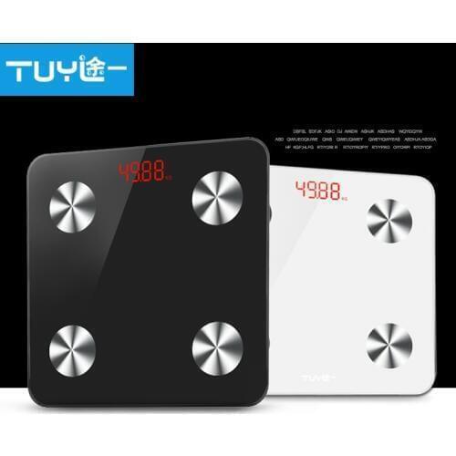 25 body data Household Smart Scales bathroom Weighing Floor Scales Electronic Digital Body Fat Weight Mi Scales PK Yunmai