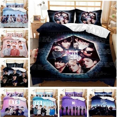 3D Printing Bedding Set Customization/iKng/Europe/American Quilt Cover Double/king Quilt Cover/Blanket Cover NINE PERCENT Patter