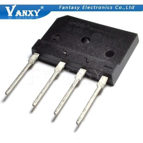 5pcs RS405M DIP-4 RS405 4A 500V DIP