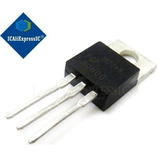 50PCS FQP30N06 FQP50N06 STP55NF06 STP65NF06 STP75NF75 LM317T IRF3205 Transistor TO-220 TO220 30N06 50N06 55NF06 65NF06