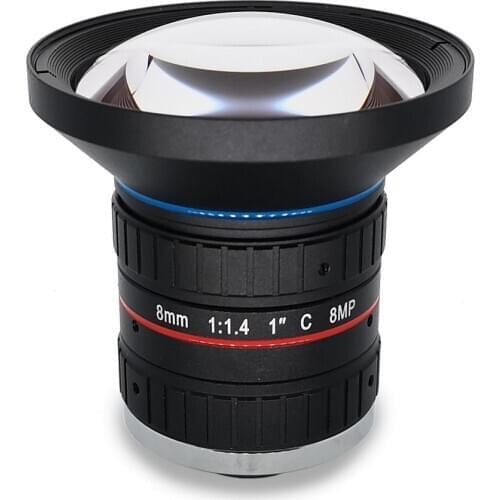 8 million high-definition intelligent machine vision inspection C-mount lens 8mm8mp 1 inch industrial camera C-mount lens