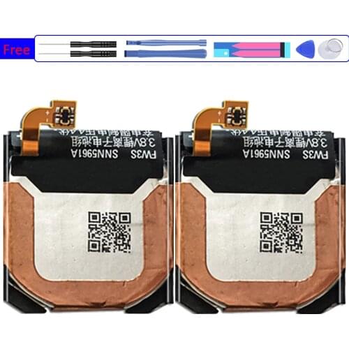 FW3L Battery 375mAh For Moto 360 2nd 46mm SNN5962A Watch Bateria