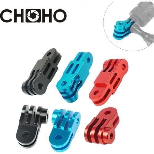 Aluminium 3 way adjustable Pivot Arm Alloy Long & Short Adjust CNC Straight Joints adapter For Gopro Hero Xiaomi Yi Accessories