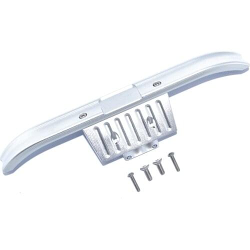 CNC Aluminum front bumper for ARRMA 1/8 OUTCAST 6S BLX-ARA106060 rc car part