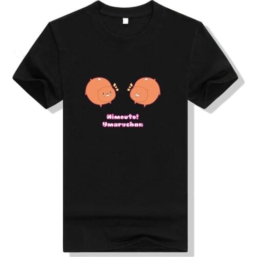 Anime Himouto! Umaru-chan t Shirt Cosplay Women Printed Cotton T-shirt Short Sleeve Summer Casual Tee Tops Woman T-shirts