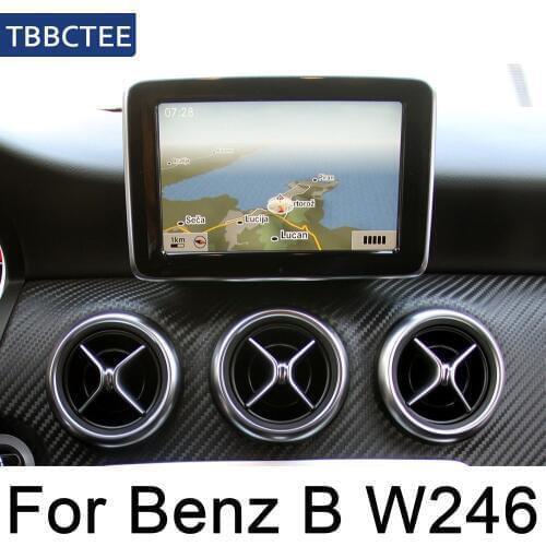 Car GPS Navi Map Original Style For Mercedes Benz B Class W246 2011 2012 2013 2014 NTG Multimedia Player Screen Stereo Android