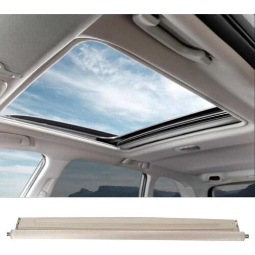 Car Sunshade Curtain Panoramic Sunroof Visor Cream-Coloured 225859425 for Buick LaCrosse 2.4L 3.6L 2010 2011 2012 2013-2016