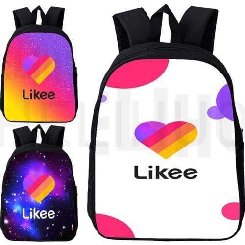 Large Likee Backpack Women Children Pencil Case Girls School Laptop 3D Print Cosmetic Shoulder Bag Ladies Travel Husky Backpack