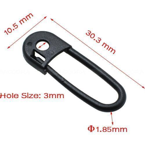 100 pcs/pack Plastic Safety Pins Needle Knitting Crotchet Locking Stitch Markers For Label Tags Fasteners Charms Baby Shower