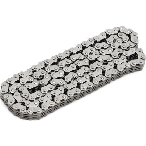 Timing Chain 124 Links For CFMOTO CF188 CF500 X5 ATV UTV Off-Road BUGGY GO KART Replace 0180-024200 ZSLT-CF500 CL04CF-9-124LW