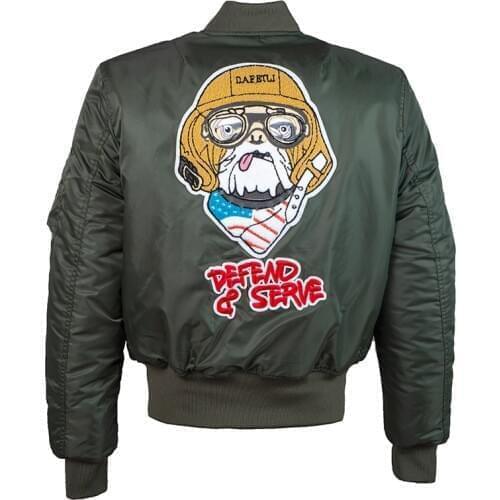 DAFEILI Men's Winter Jackets