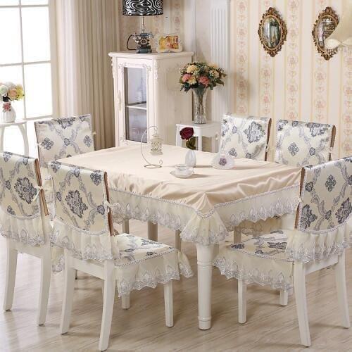 Decorative Table Cloth Polyester Table Covers For Home Dining Room Decor Rectangular Table Cover Almofadas Home Textile Covering