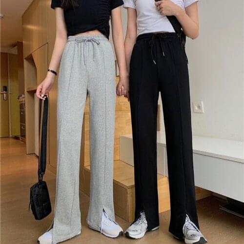 Cheap wholesale 2021 spring summer autumn new fashion casual Popular long women Pants woman female OL sweat pants Vy0417